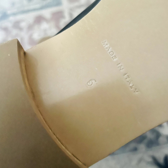 Everlane The Modern Loafer Black Leather Size 6 Minimalist Classic Flat Shoe NEW - Picture 7 of 7